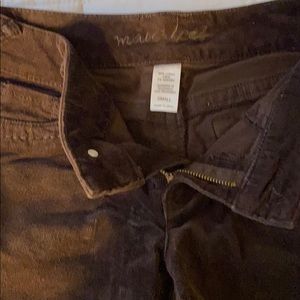 Maurice’s Brown Corduroy Jeans